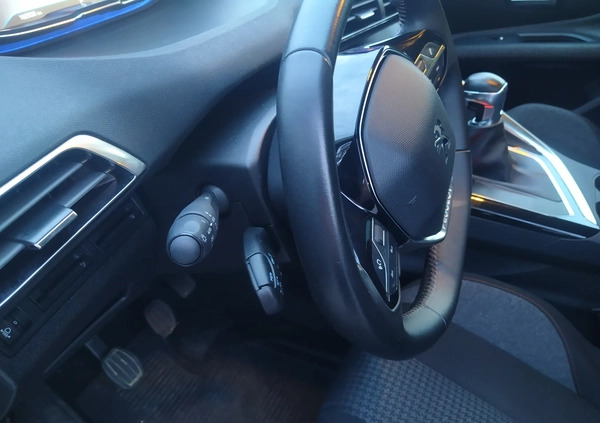 Peugeot 3008 cena 70999 przebieg: 160000, rok produkcji 2020 z Białobrzegi małe 742